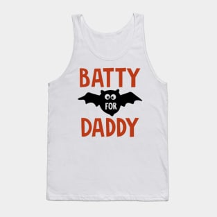 Batty for Daddy Tank Top